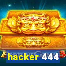 hacker 444